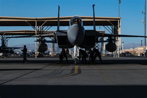 Fim De Uma Era Base Aérea De Nellis Se Despede Do F 15c Eagle