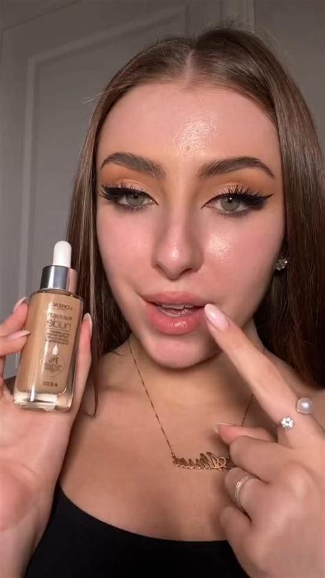 L Oreal Paris True Match Nude Hyaluronic Tinted Serum Foundation With 1 Hyaluronic Acid Deep 8