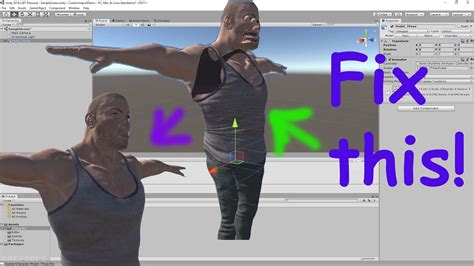 Is Your Fbx Model Transparent After Importing Into Unity Watch This