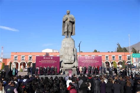 Estado de Hidalgo celebra 154 años de creación- Grupo Milenio