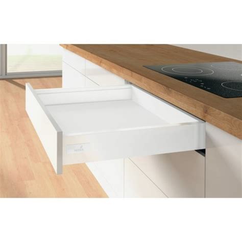 Kit Tiroir InnoTech Atira Hauteur 70 Mm Blanc HETTICH Bricozor