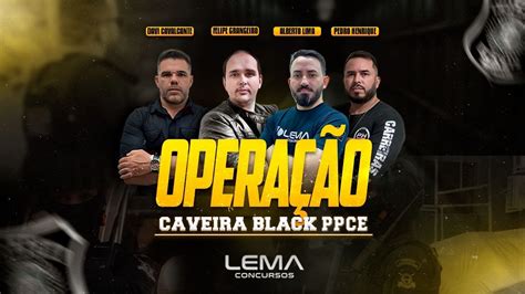 Opera O Caveira Black Ppce Davi Cavalcante Direito Penal Lema