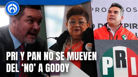 Todos Contra Ernestina Godoy Pri Y Pan Prometen Evitar Su Ratificaci N