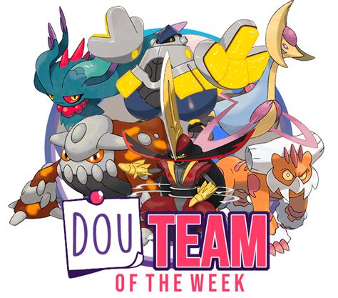 Smogon University On Twitter Check Out The Team Of The Week A