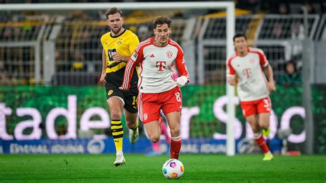 Borussia Dortmund Fc Bayern Das Spiel In Voller L Nge