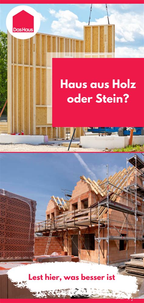 Fertighaus Aus Holz Oder Massivhaus Aus Stein