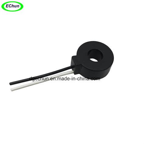 10a Mini Precision Current Transformer Solid Core Current Sensor Lead