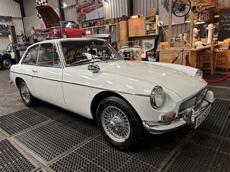 1967 Mgb Gt 47 Years In Single Ownership Vintage And Classic Cars For Sale Robin Lawton