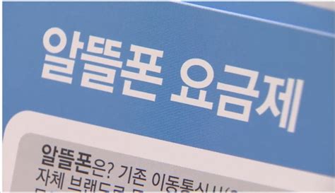 알뜰폰 시장도 공정하게과기정통부 통신3사 자회사 집중 문제 살핀다