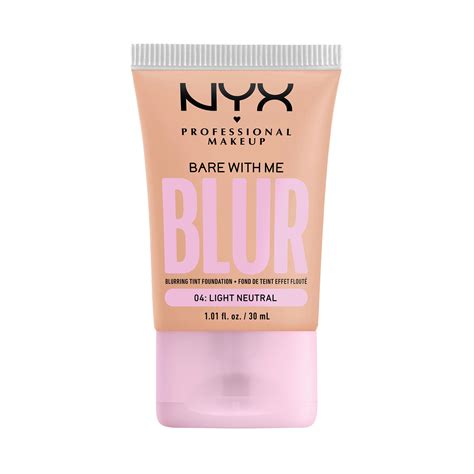 Nyx Bare With Me Blur Tint Foundation 04 Light Neutral 30 Ml £1021