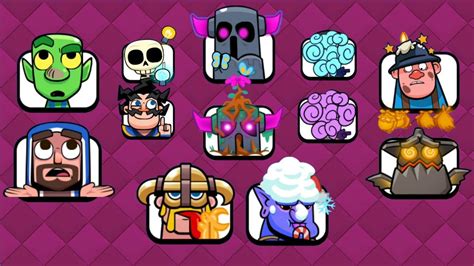 All 26 Similar Emotes Of Clash Royale Youtube