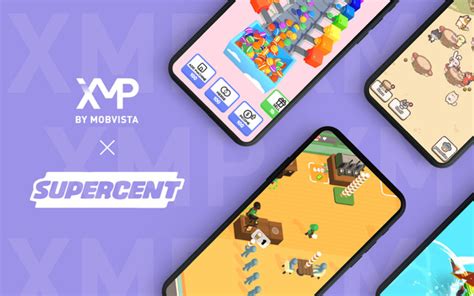 Supercentが「xmp」の活用でハイパーカジュアルゲーム市場で躍進する手法を紹介 Gamebusinessjp