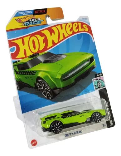Hot Wheels Velocidade M Xima Drift N Break Lets Race Netflix Parcelamento Sem Juros