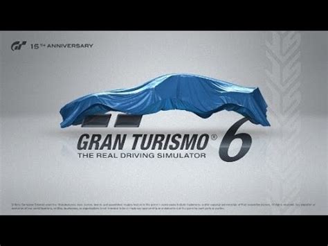 Gran Turismo 6 official trailer (GT6 trailer-PS4) - YouTube