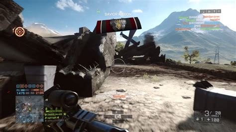 Battlefield 4 Multi Kill YouTube