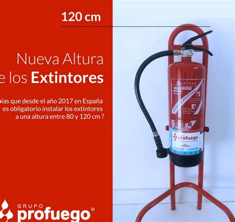 La Importancia De La Ubicaci N Ptima De Los Extintores A Qu Altura