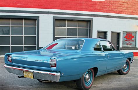 1968 Plymouth Road Runner Hemi Muscle Classic Old Nostalgic