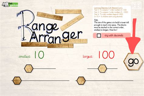 Un Poco De Todo Para La Clase Juego Ordenar N Meros