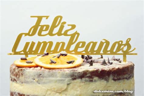 Naked Cake De Chocolate Y Naranja Blog De Reposter A Creativa