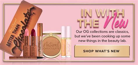 Hot Cocoa Bold Lipstick Combos Too Faced Cosmetics