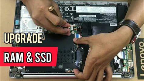 Upgrade Laptop Lenovo Ideapad 330S Instalar Cambiar SSD En Memoria RAM