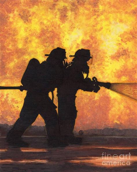 Firefighter Art Prints