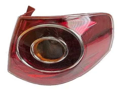 Faro Trasero Vw Suran Base Roja Año 05 06 07 08 09 10