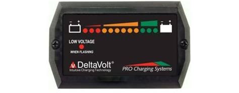 Pro Charging Systems Dual Pro Bfg12v 12 Volt Battery Energy Gauge