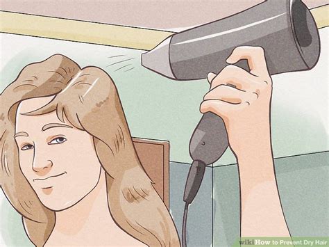 How To Prevent Dry Hair 14 Steps