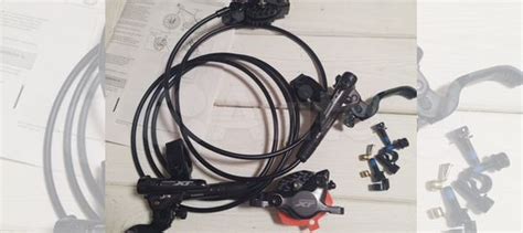 Гидравлические тормоза shimano deore XT, Новое купить в Москве с ...