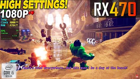 LEGO Marvel Super Heroes RX 470 1080p High YouTube