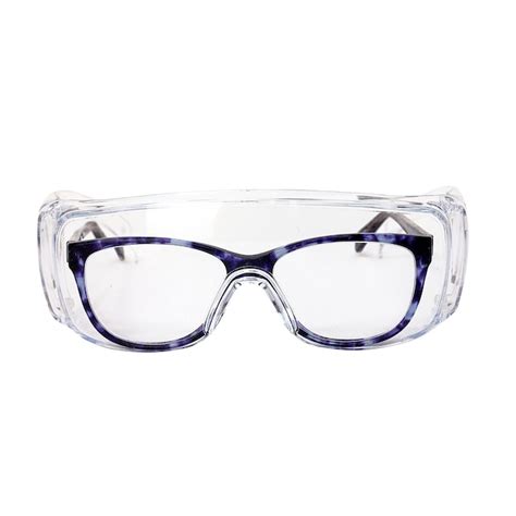 Safe Handler 2 Pack Diamont Vented Over Clear Polycarbonate Safety Glasses In The Eye