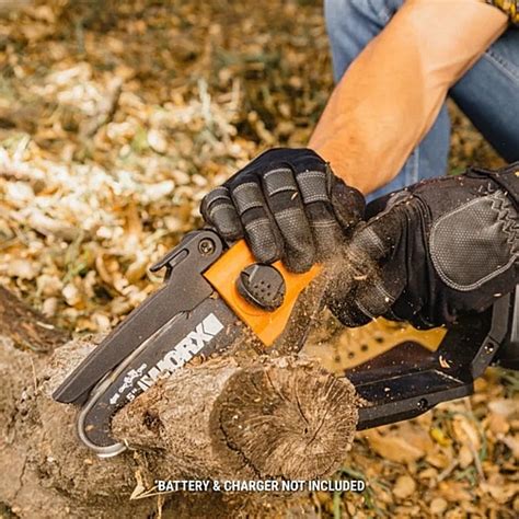 Worx 20V Cordless One Handed Pruning Saw 2 0Ah Kit WG324E Tools4Wood