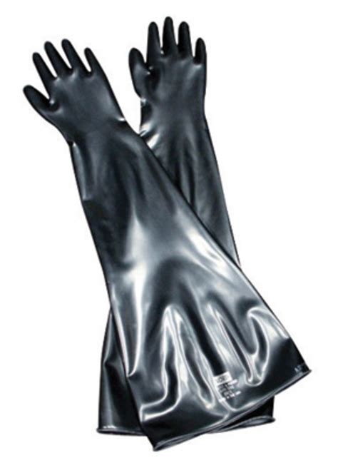 Industrialsafety Honeywell North Safety Butyl Glovebox Gloves