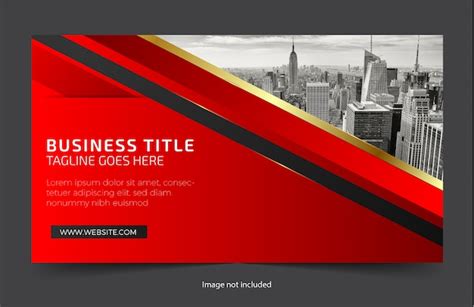 Premium Vector Elegant Professional Banner Template