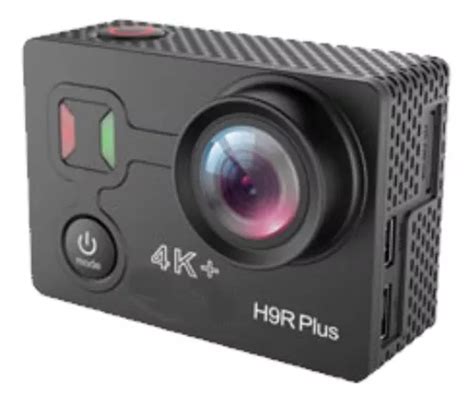 Cámara deportiva Eken H9R Plus 4K negra MercadoLibre