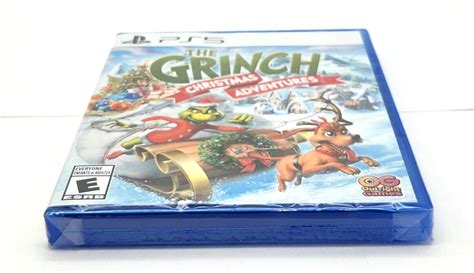 The Grinch Christmas Adventures Sony Playstation Ps Brand New