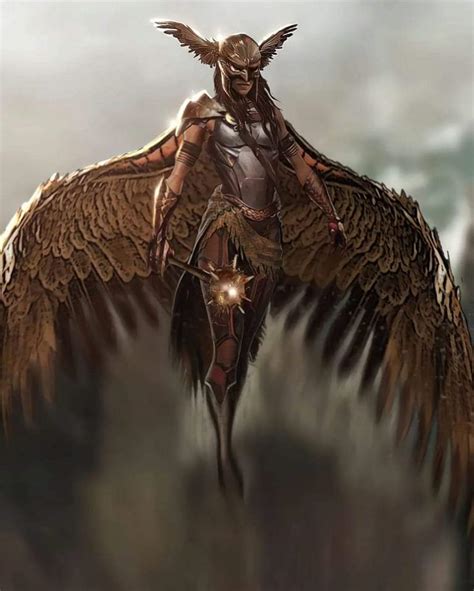 Artwork Conceptual Art Of The Hawkgirl Rdccomics