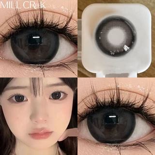 Big Doll Eye Ready Stockmill Creek Contact Lenses Graded Doll Eye