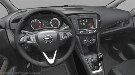 Opel Zafira Interior - How Car Specs