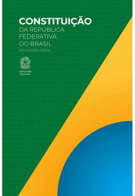 Livro Constitui O Da Rep Blica Federativa Do Brasil Resumos De