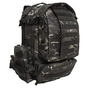 Mochila 70 Litros Expedition Multicam Black Invictus Loja De