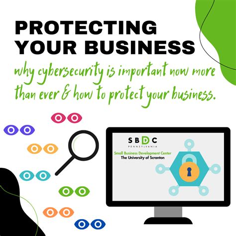 Protecting Your Business Why Cybersecurity Is Important Now More Than