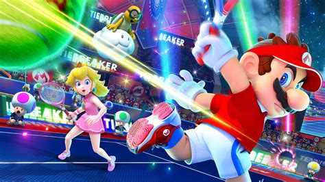 Mario Tennis Aces - Gameplay Overview Trailer | pressakey.com