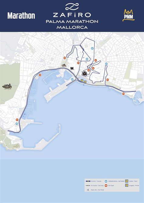 Zafiro Palma Marathon Route And Traffic Mallorca Global Mag