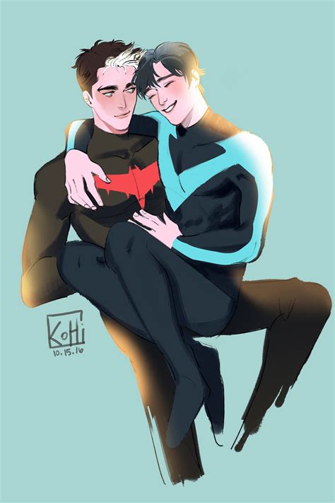Nightwing Sexy Gay Porn Sourcegagas