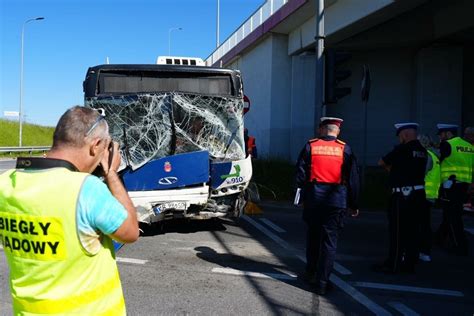 Tragiczny Wypadek W Krakowie Zderzenie Autobusu MPK Z Autokarem