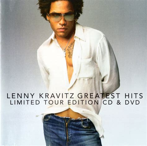 Lenny Kravitz – Greatest Hits (Limited Tour Edition) – CD (Compilation ...