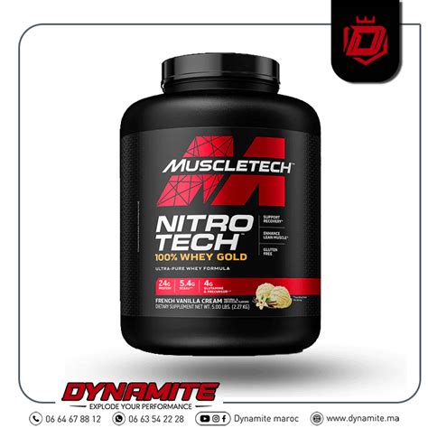 Nitro Tech Whey Gold Dynamite