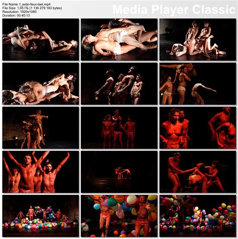 Nude Performance Art Page